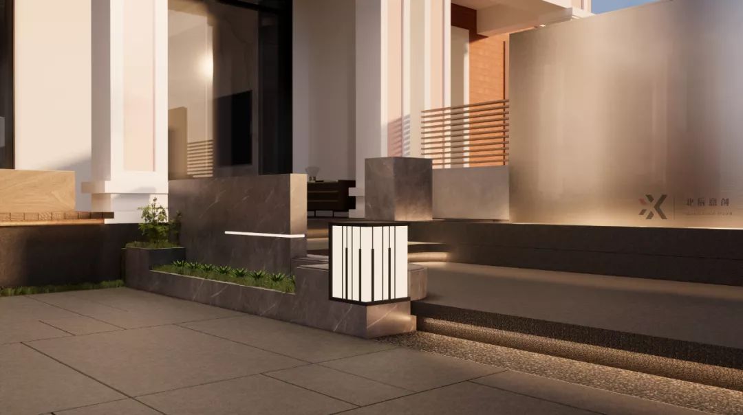 福州金桥花园摩登都会——北辰意创打造现代美学空间-120