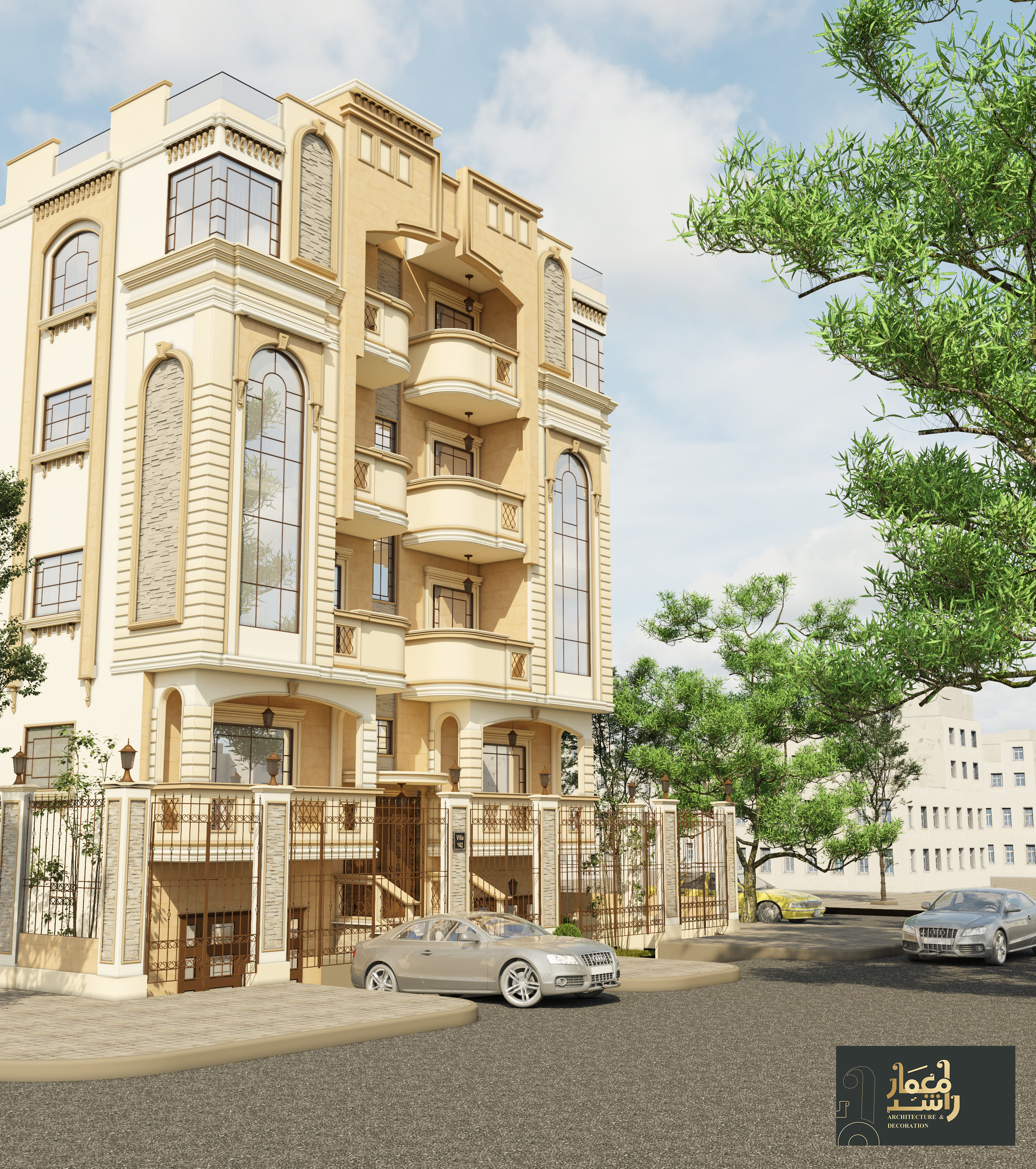 142_Residential Building _ New Damietta-4