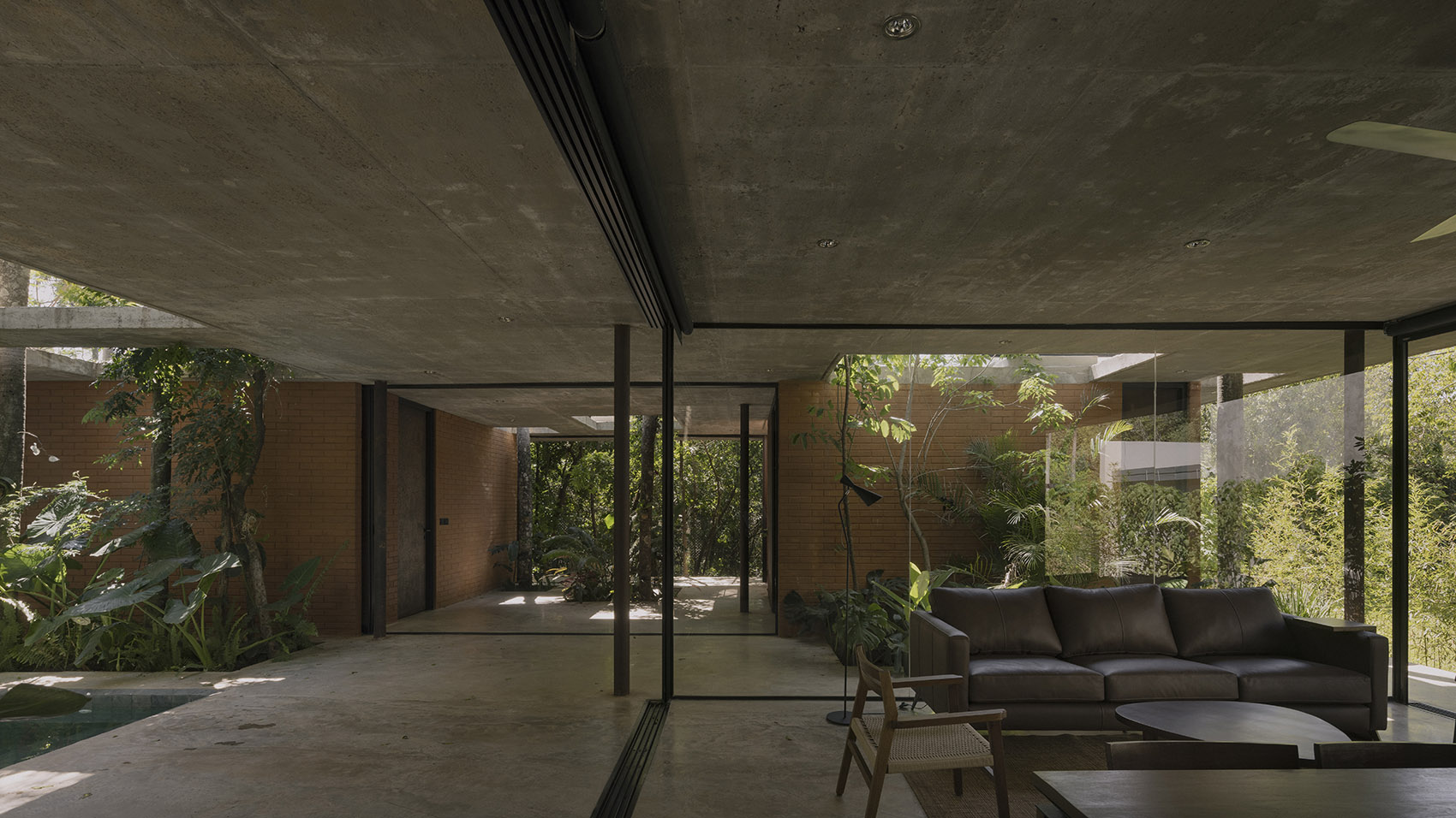 屋中森林丨巴拉圭丨Equipo de Arquitectura-37