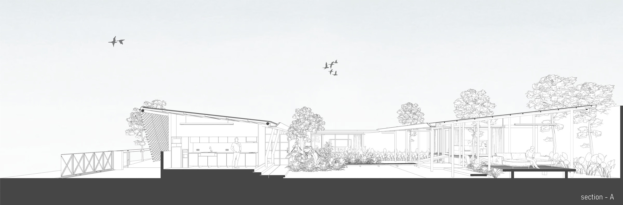 瑟林当2号别墅（注：Serindang可能是特定名称，若有更准确的背景信息，翻译可能更精准） 丨印度丨PSA Studio-20