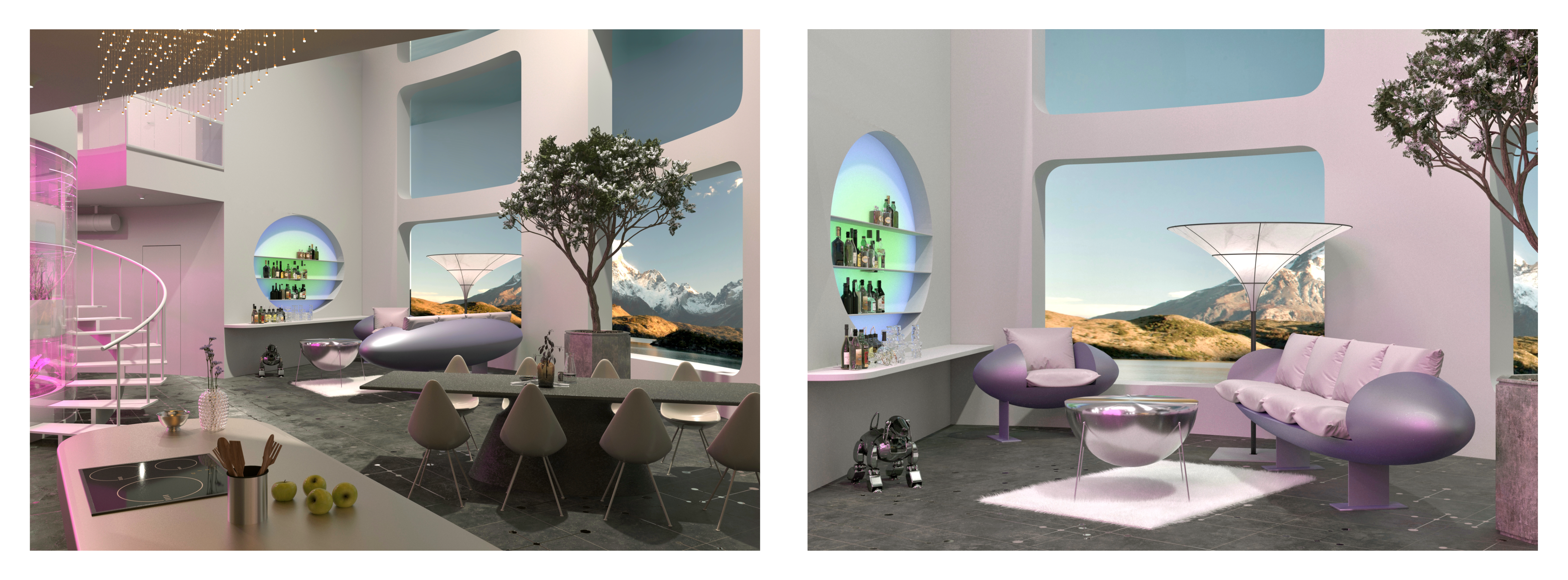 地下自主掩体住宅丨Maks Mulliar-28