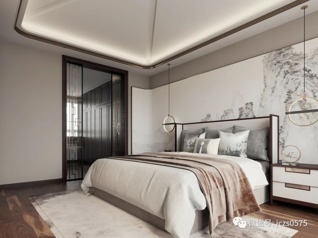 绍兴景瑞尚府 | 东方情怀的室内设计演绎-72