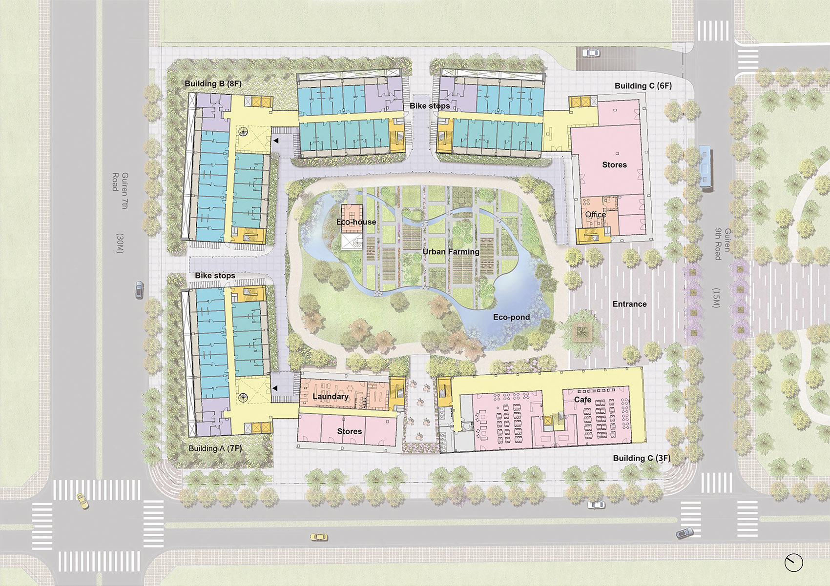 台糖绿能循环聚落丨中国台南丨九典联合建筑师事务所-50