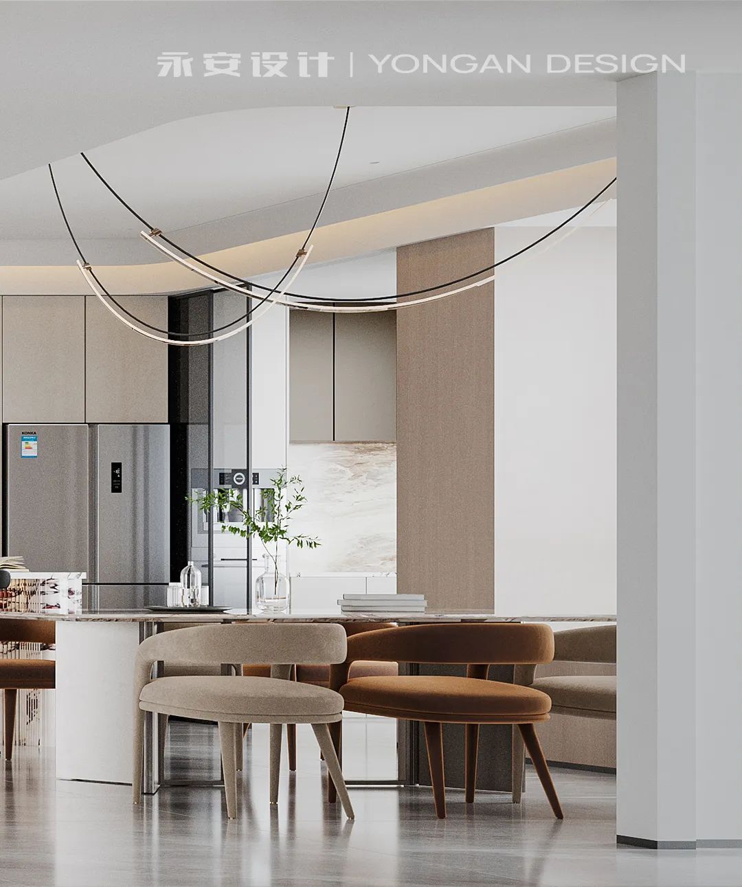 永安新作丨天健天骄北庐266㎡【似水写意，流年絮语】-54