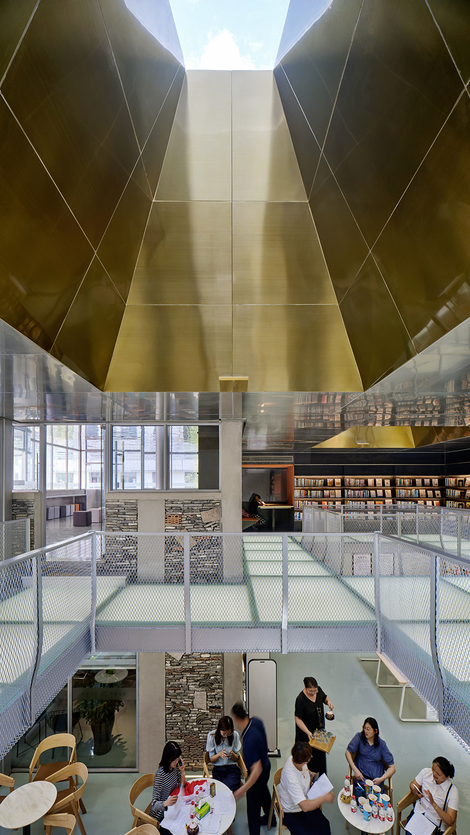 绍兴齐贤下方桥城市书房丨中国绍兴丨以靠建筑-47