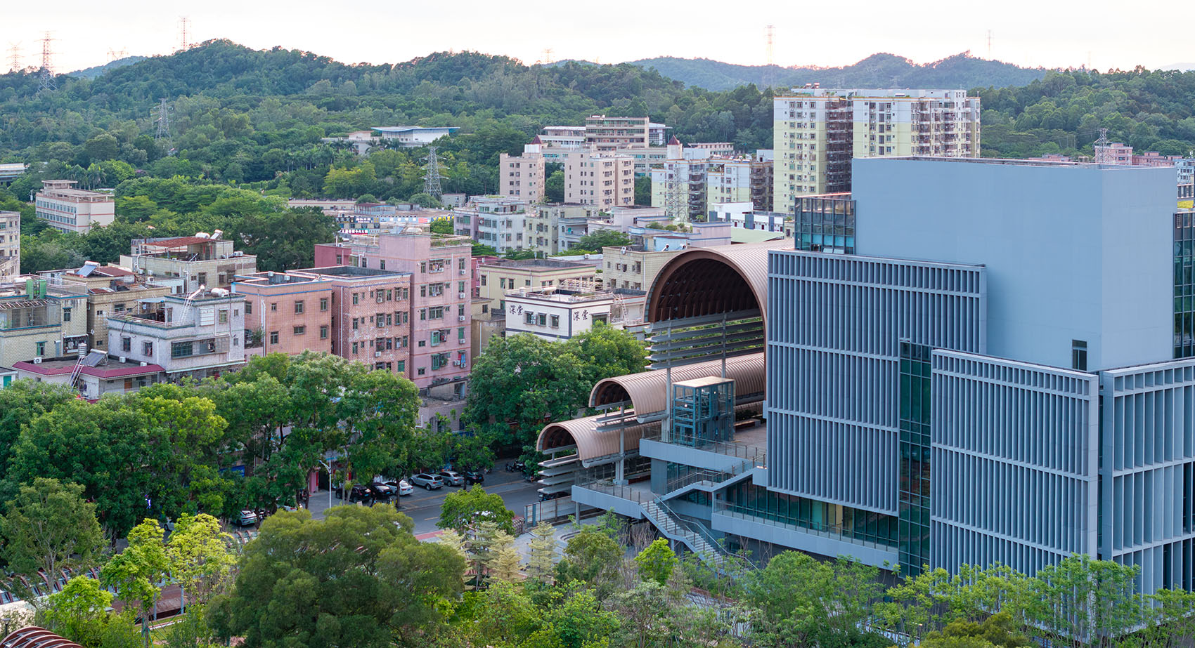 深圳坑梓科技文化中心丨中国深圳丨汤桦建筑设计事务所有限公司等-36