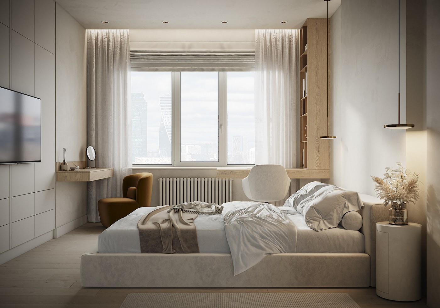 现代简约风格家居设计案例-20