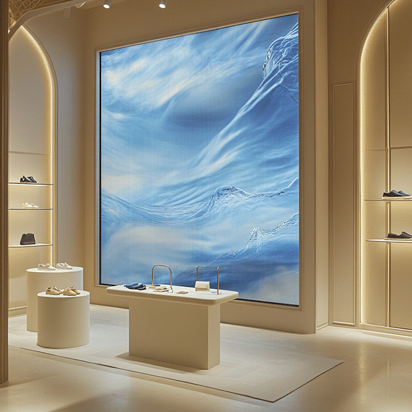 Display Concepts for Louis Philippe 橱窗-2