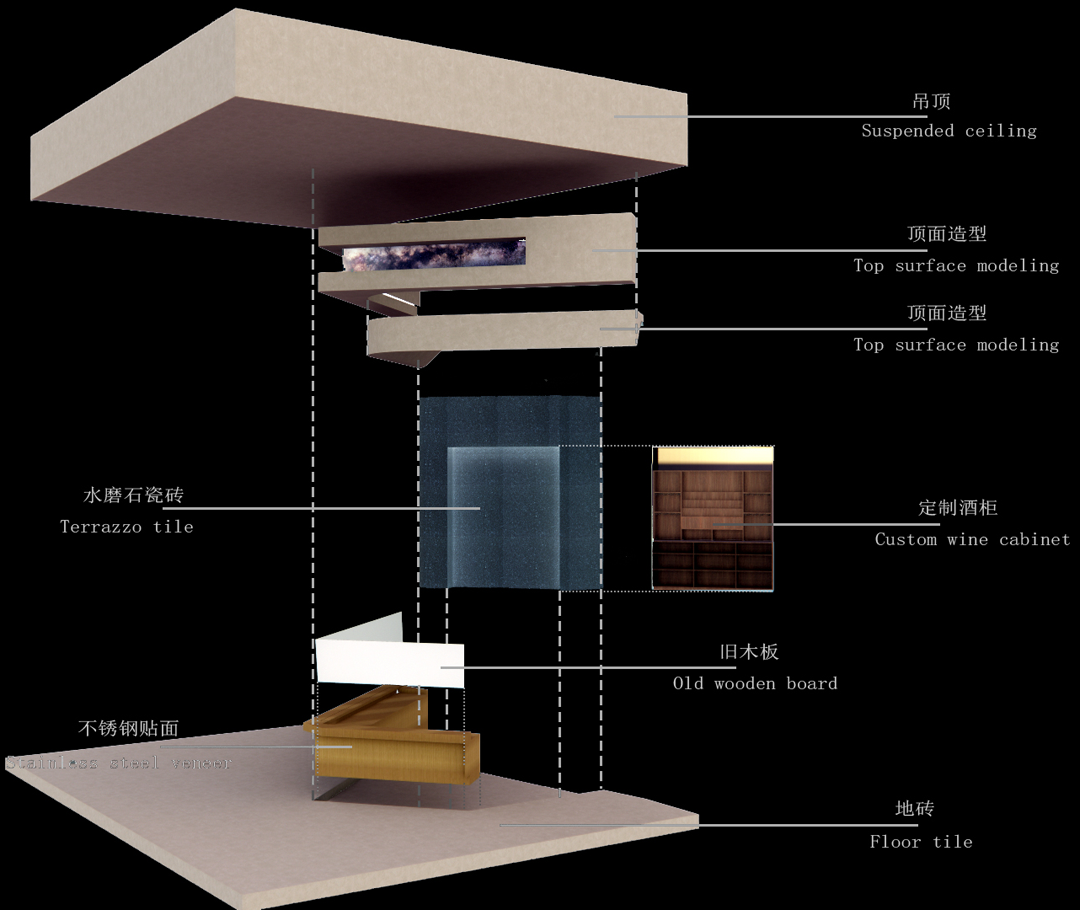 重逢之岛 R 法餐厅丨中国台州丨卡莫设计机构-1