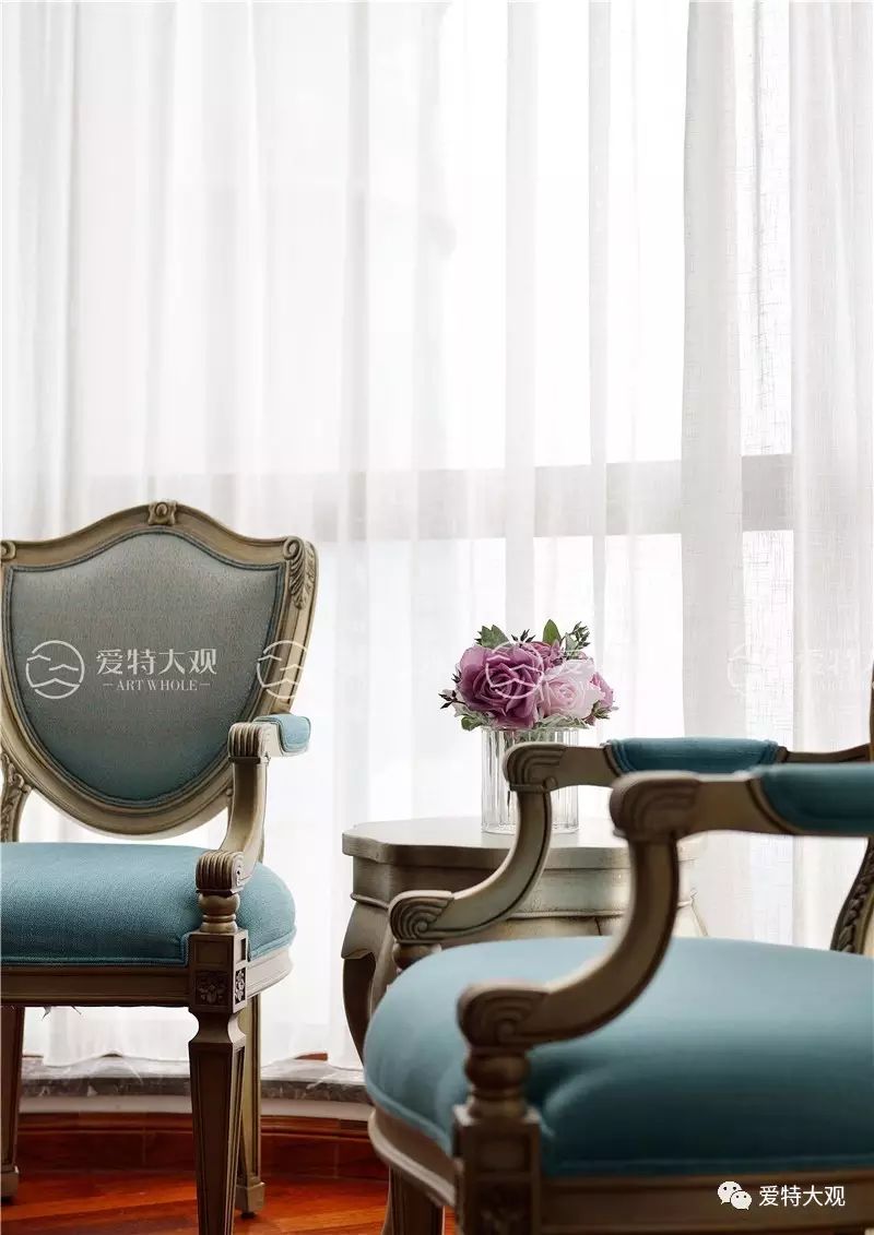 【爱特大观新作】清新爱巢 ，典雅美式大宅-57