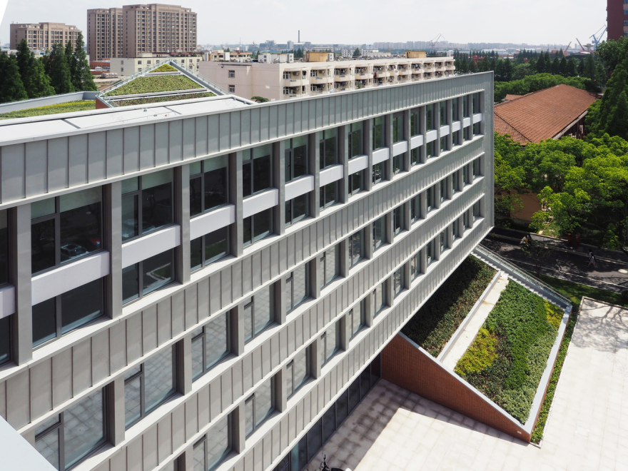 上海科技大学国际合作教育楼-9