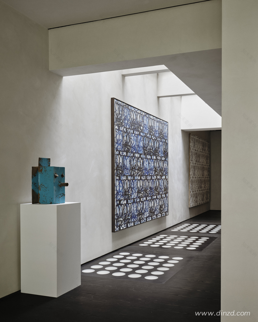 上东区艺术宅邸改造丨美国纽约丨Nicolas Schuybroek事务所-19