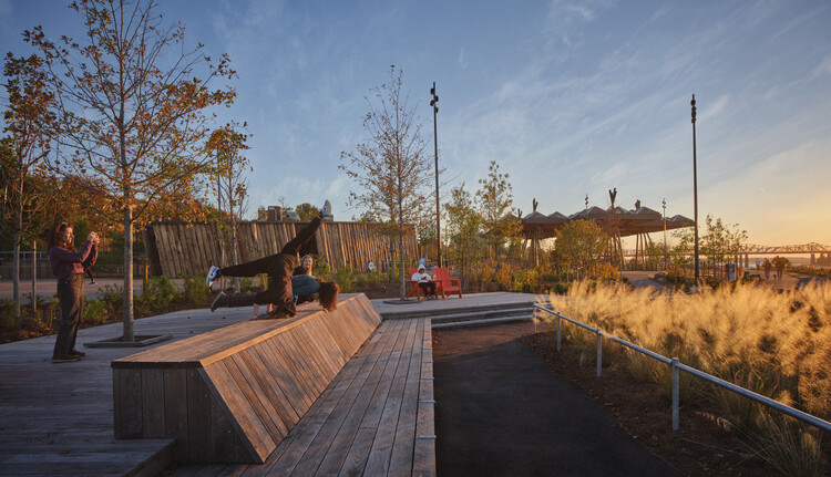 美国汤姆·李公园丨美国孟菲斯丨SCAPE + Studio Gang-14