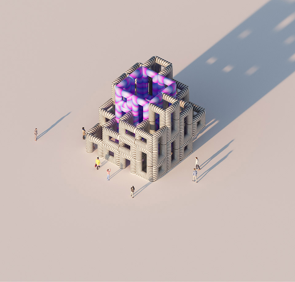 钢琴立方体丨中国上海丨法国艺术家 Cyril Lancelin-25