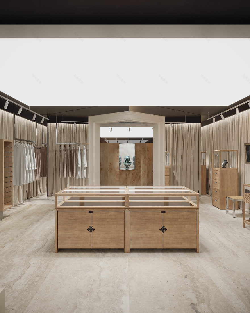 YANA珠宝精品店设计项目-4