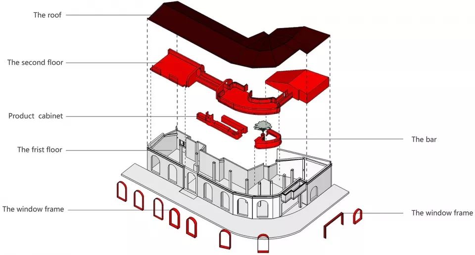 杭州安之秀菓甜品店 | 梧桐树下的宁静空间-15