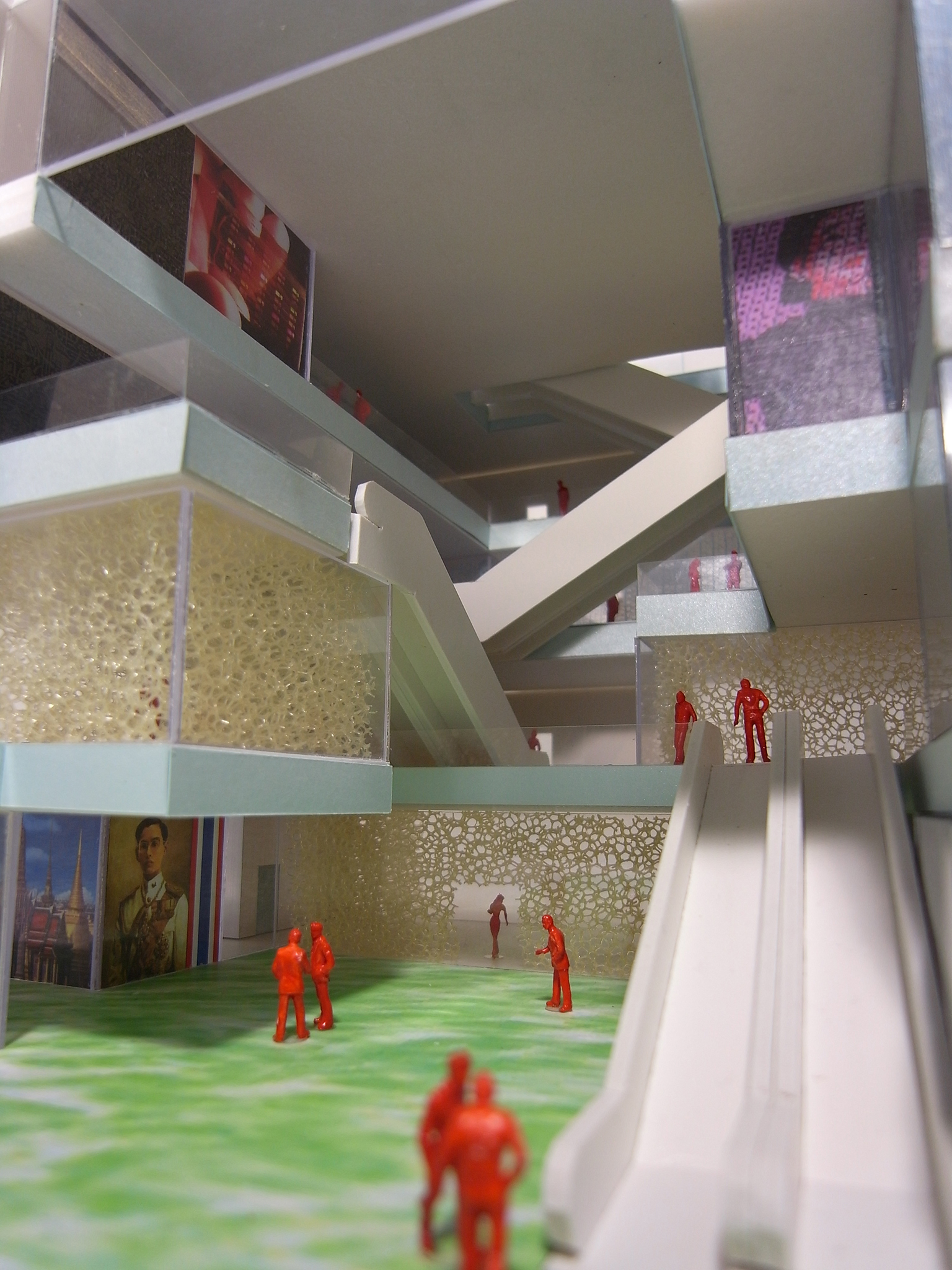 玛哈纳空塔（通常该建筑又名曼谷垂直花园曼谷画框，常见中文名还有通天塔 ，最准确名称以当地官方为准 ） 丨泰国曼谷丨OMA-24