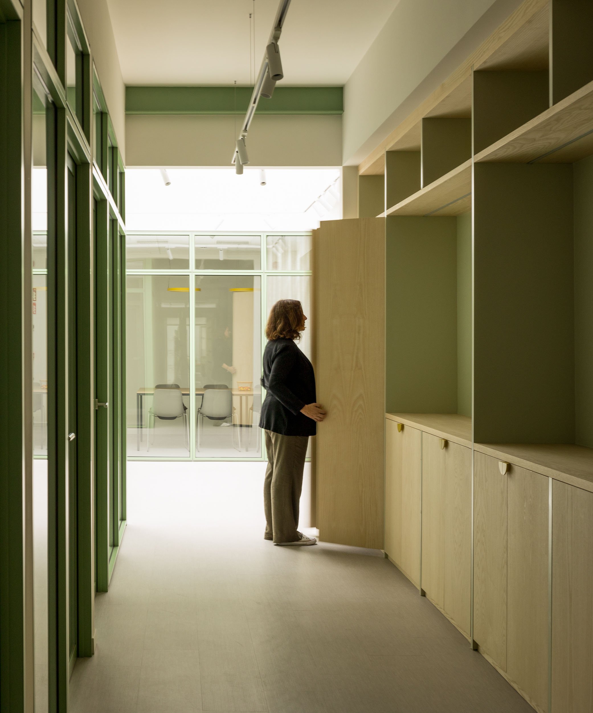 Midegasa 办公室丨西班牙吉普斯夸丨Kanpo Architects-26