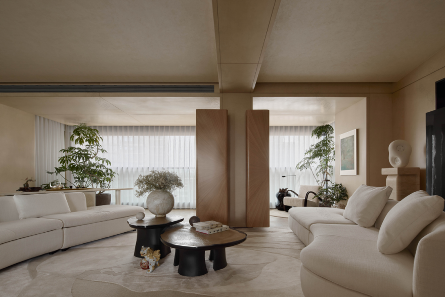 中海·大境丨中国广州丨室内ENJOYDESIGN,建筑汇张思,景观加特林-7