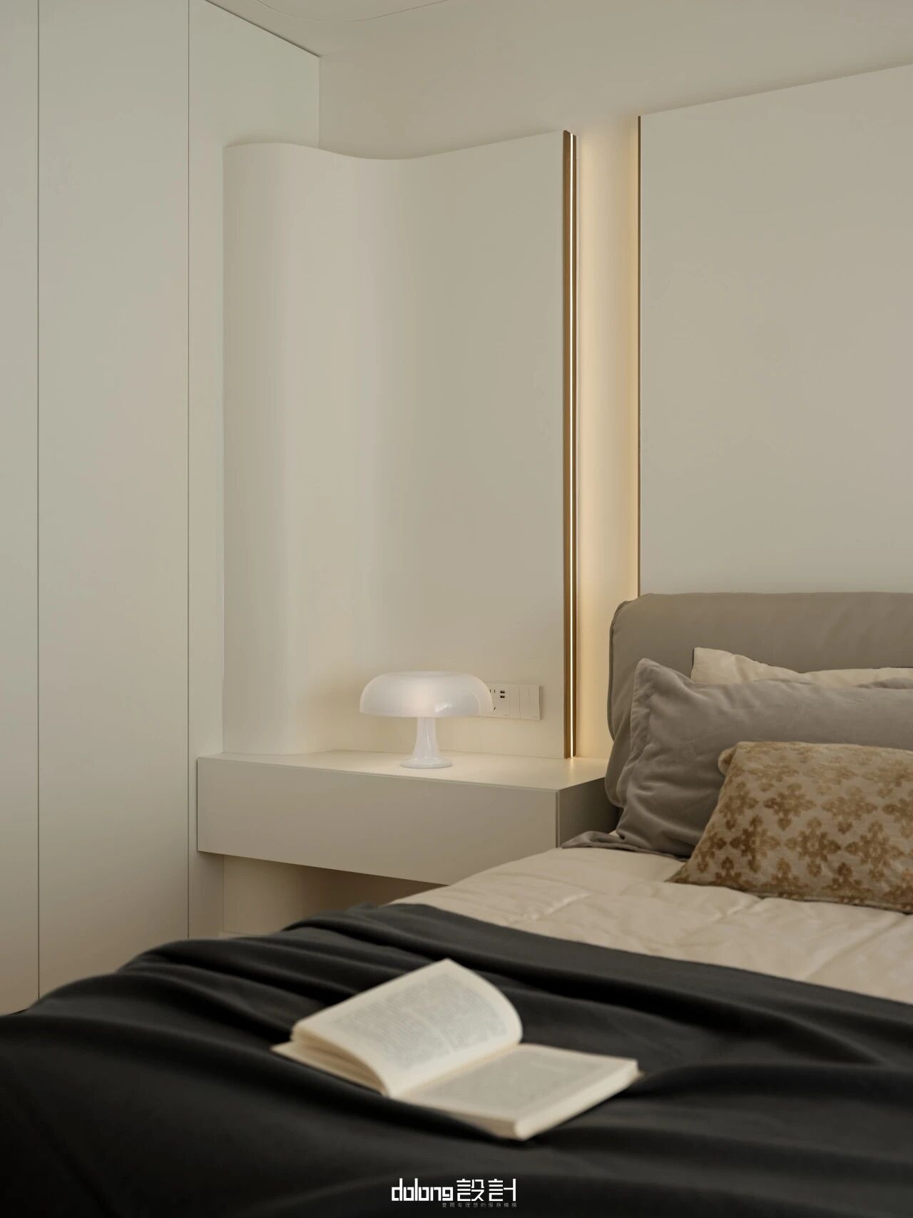 CARTREF · 云叙漫暖 | DoLong设计全案实景-40