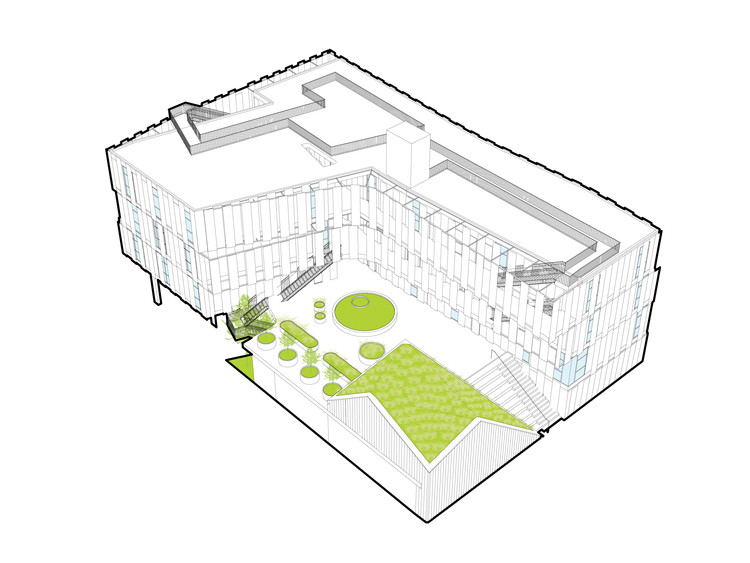 洛杉矶 LOHA 住房项目 | 社区花园助力解决无家可归问题-2