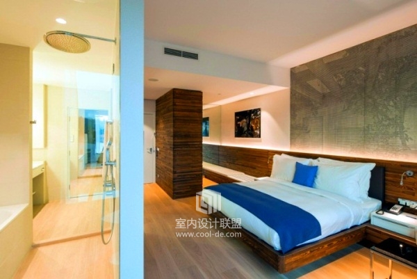 用文化品质奏响假日酒店装修的乐章-14