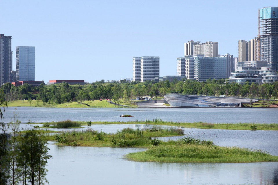 兴隆湖路演中心丨中国成都丨天仝建筑-4