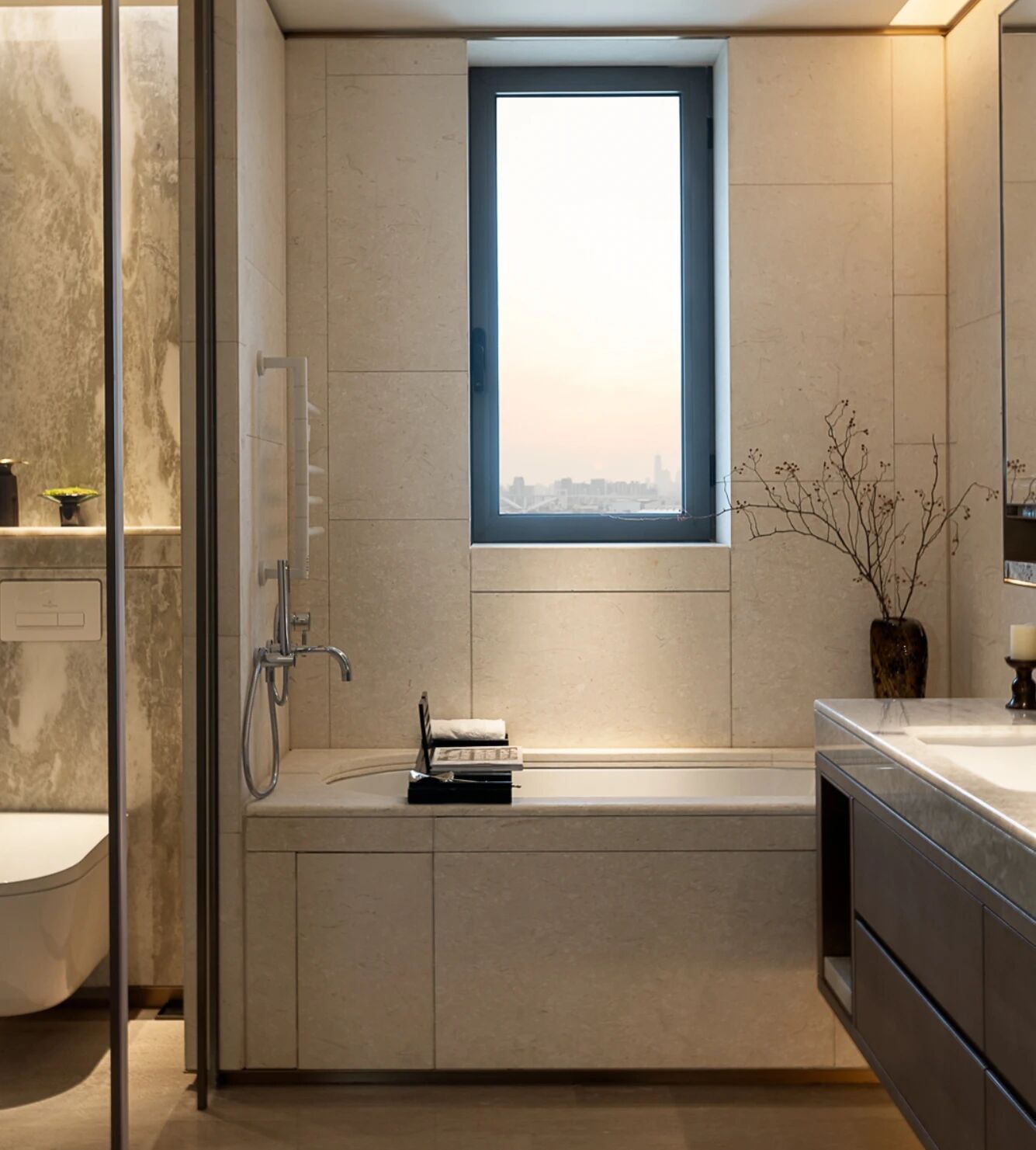 238㎡上海滨江大平层样板间丨中国上海丨程绍正韬 SRD DESIGN赛瑞迪普（软装）-59