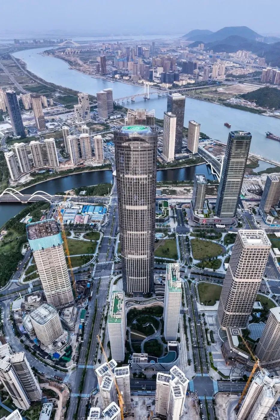 中交汇通横琴广场丨中国珠海丨Gensler-13