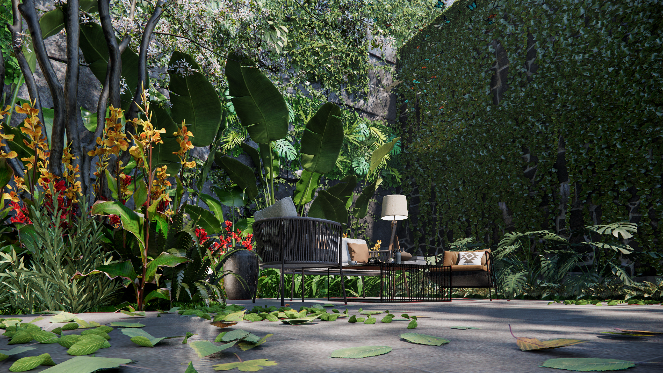 B a c k G a r d e n-10