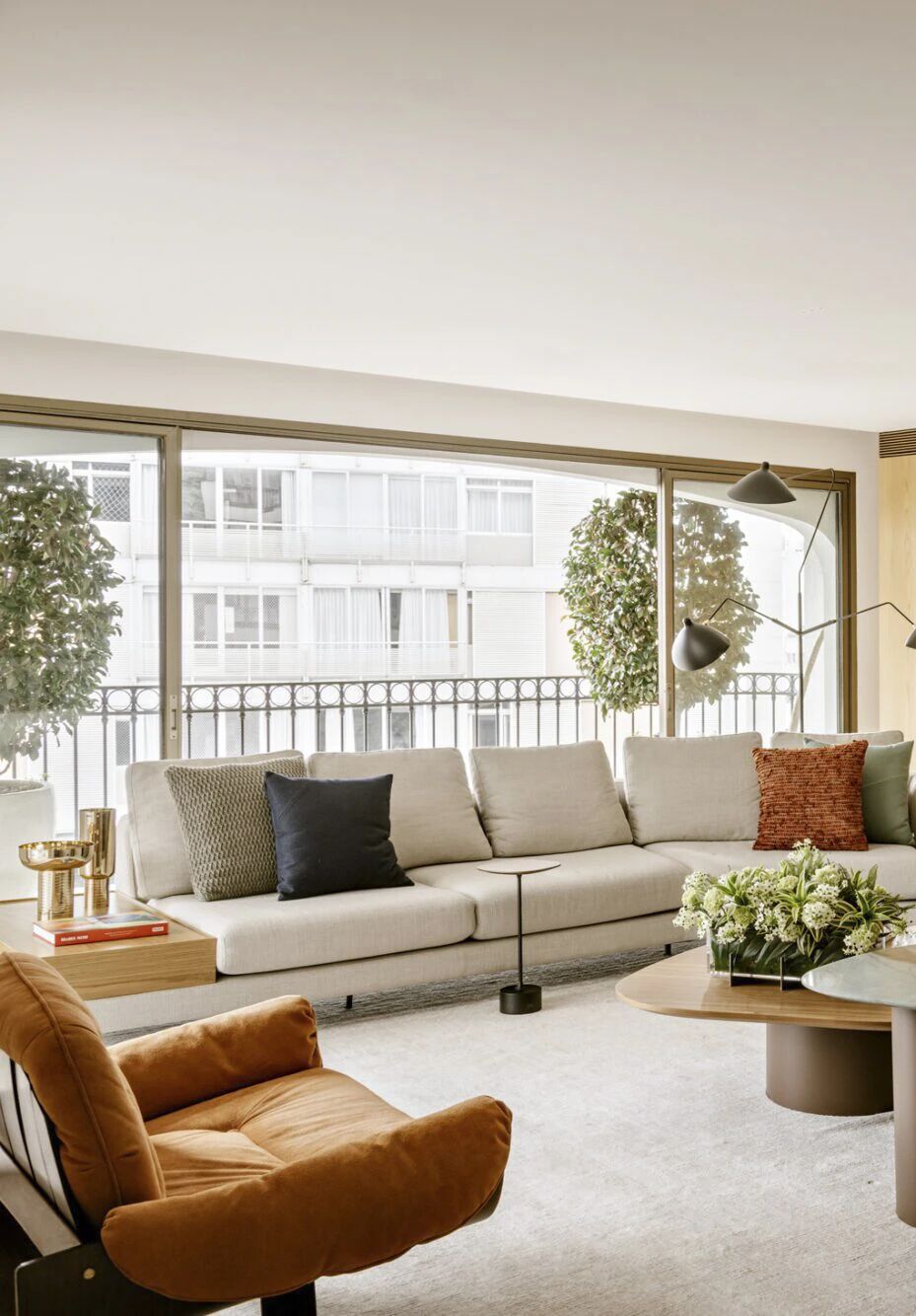 客厅丨巴西圣保罗丨Fernanda Marques-17