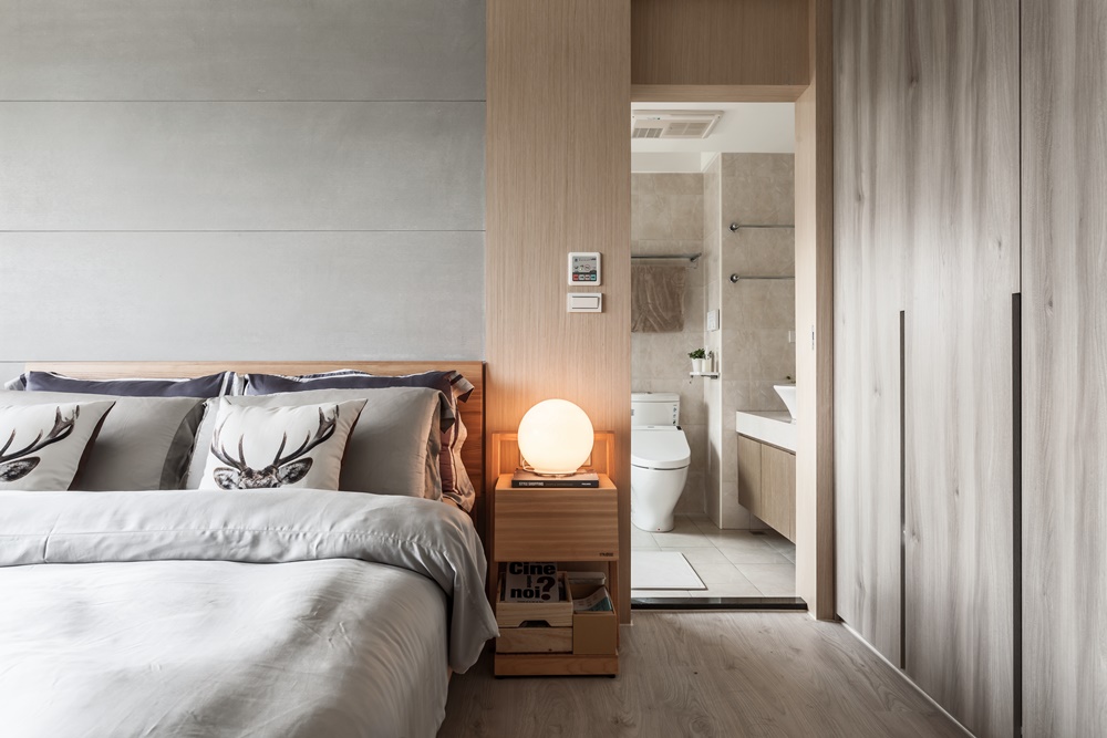 暖心轻享住宅  馥筑时尚室內裝修设计-6