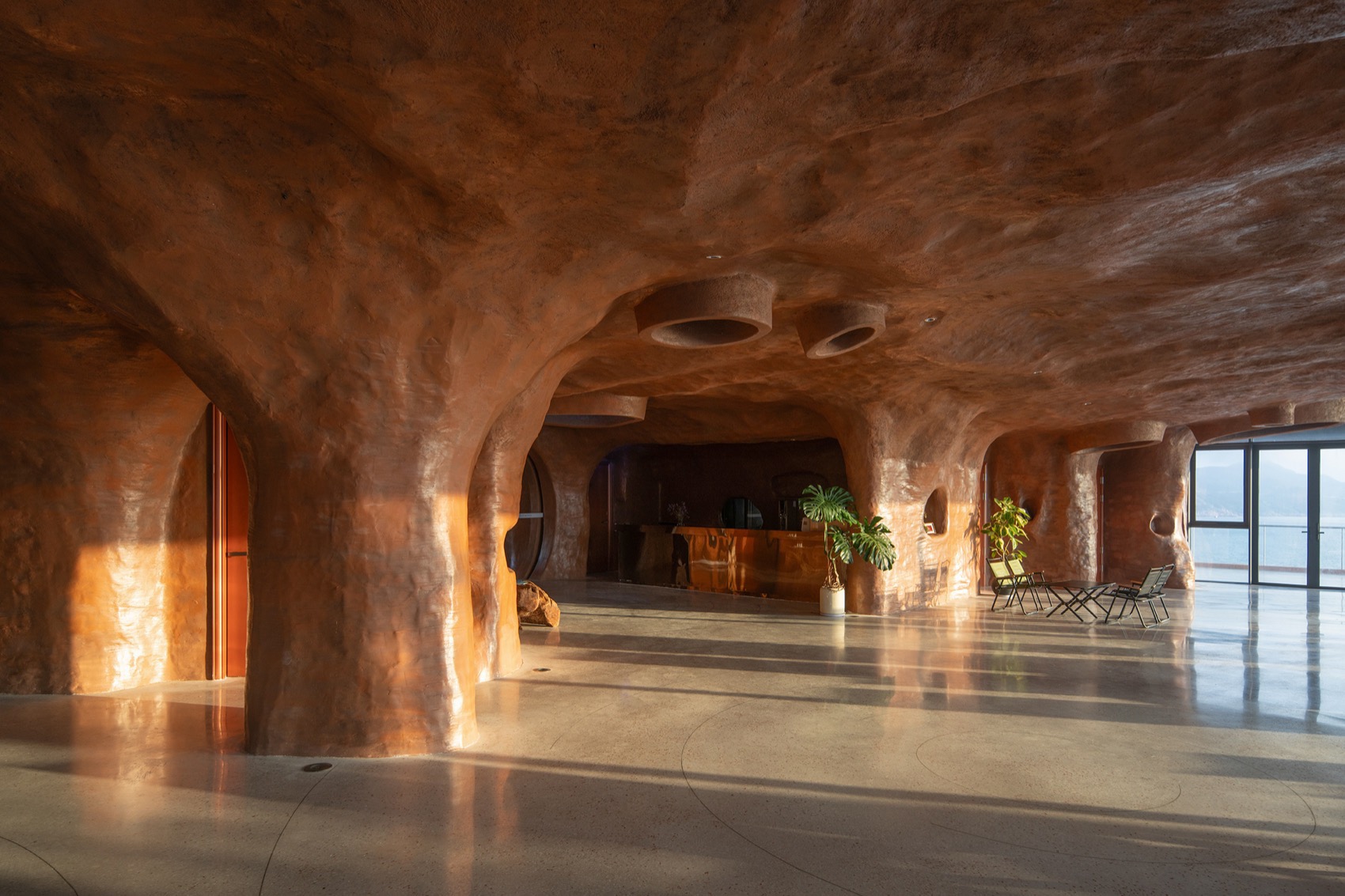 东海一号公路边的“洞见·蓝”空间，福建 / 三文建筑/何崴工作室-63