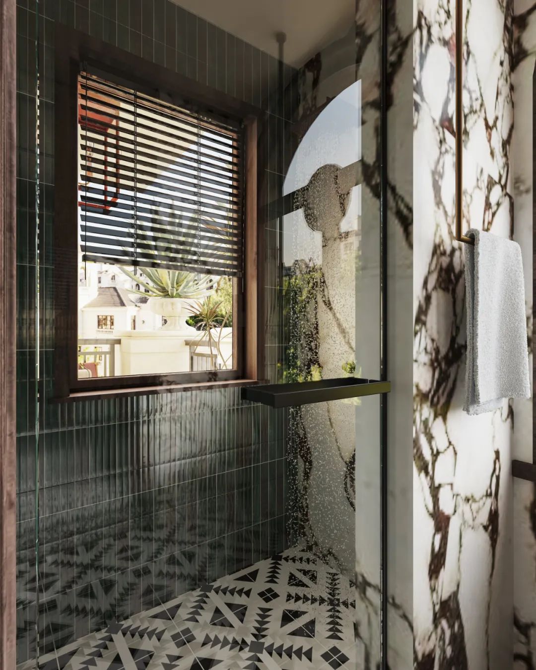 石家庄恣意生长的居住空间丨中国石家庄丨青禾设计事务所-61