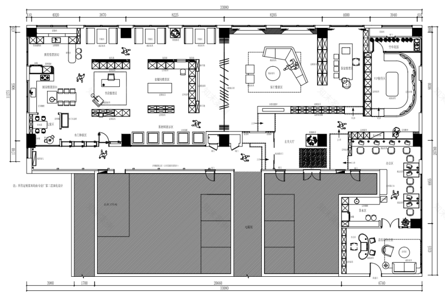 尹氏木业展厅丨MYD 美愿设计-8
