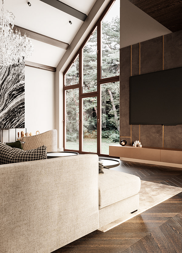 living room in house-5