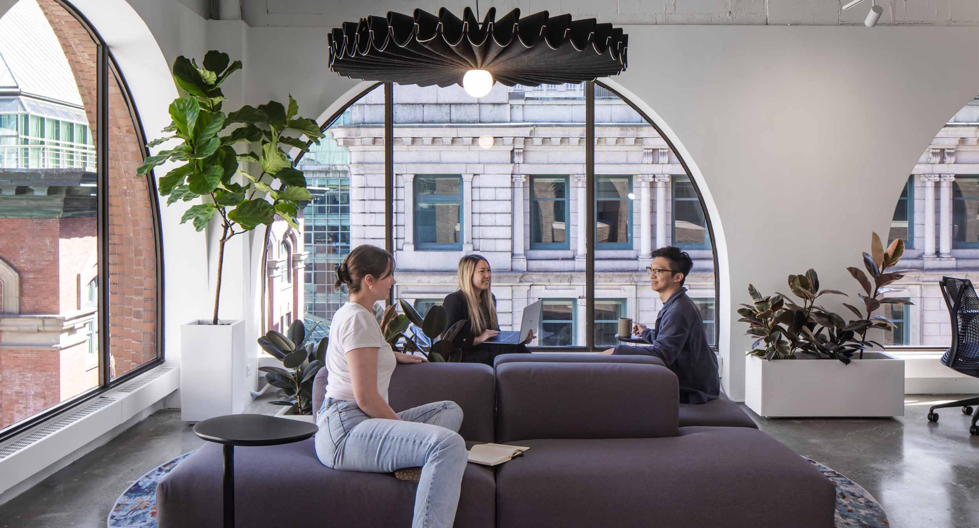 A Look Inside M Moser Associates’ New Vancouver Office - Officelovin'-3