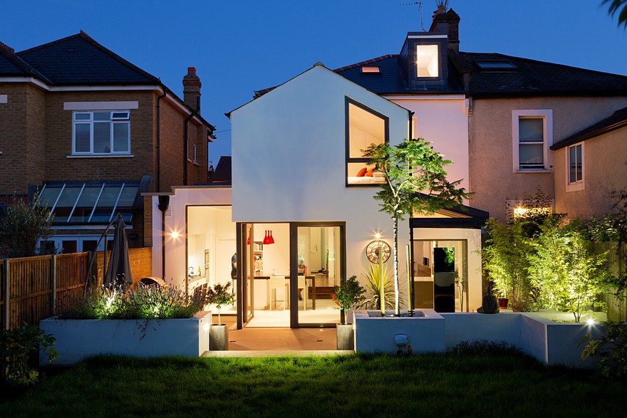 Complete Refurbishment and Extension of a Dilapidated Semi-Detached House in South London-31