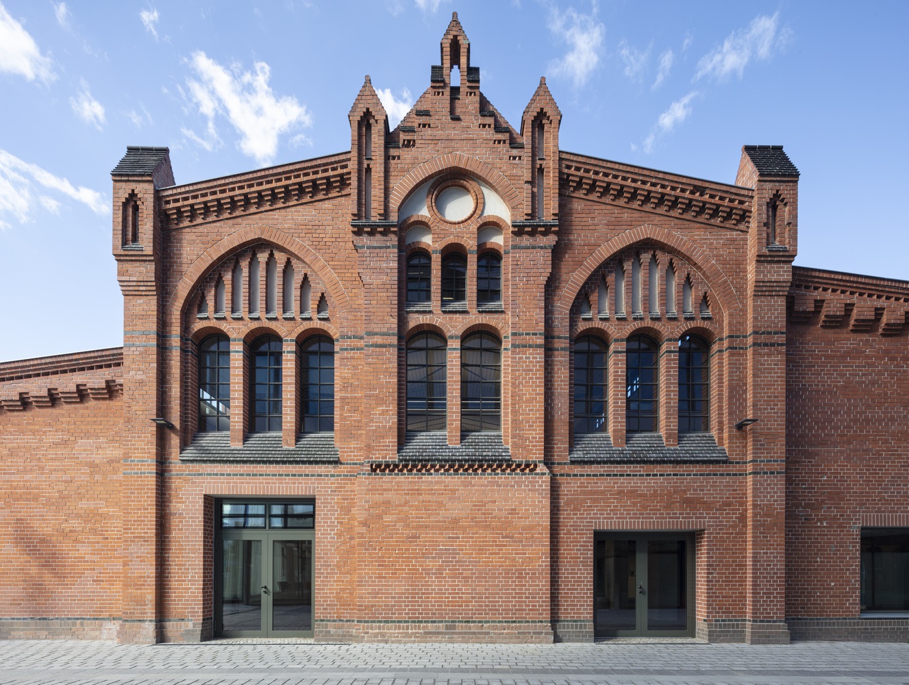 德国 DSTRCT.Berlin“Old Slaughterhouses”办公建筑设计-9