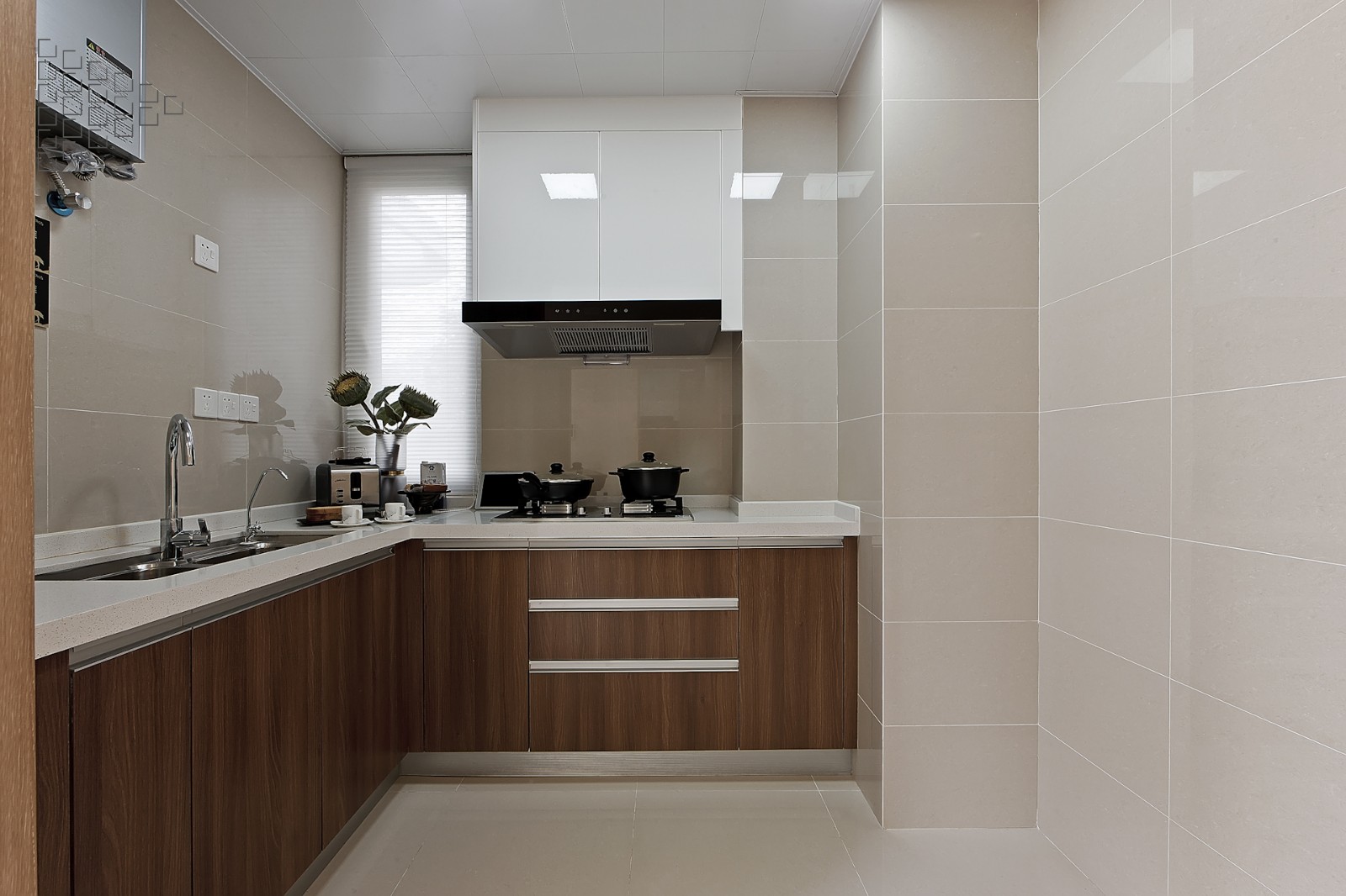 杭州湾新区绿地海湾样板房 A 户型实景拍摄案例解析-11