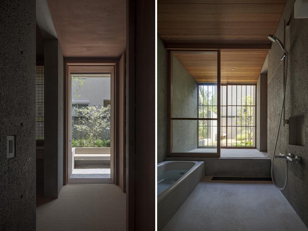 小石川“蝴蝶”屋顶住宅丨日本丨手嵨保建筑事务所-17