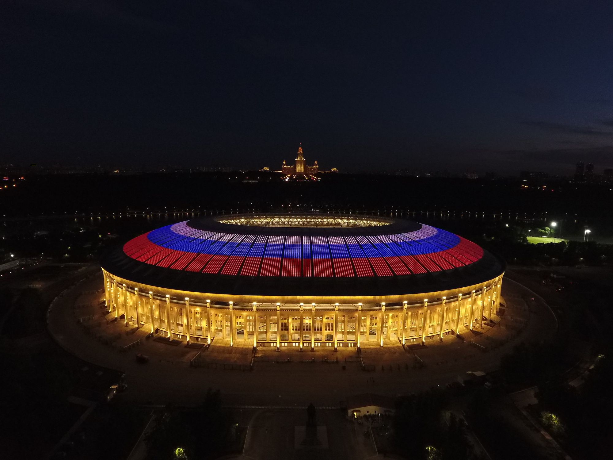 莫斯科 Luzhniki Stadium——现代与历史的完美融合-7