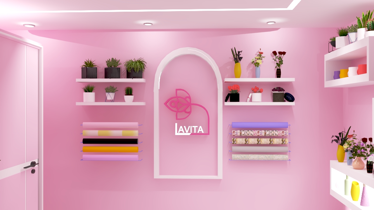 flower interior design-6