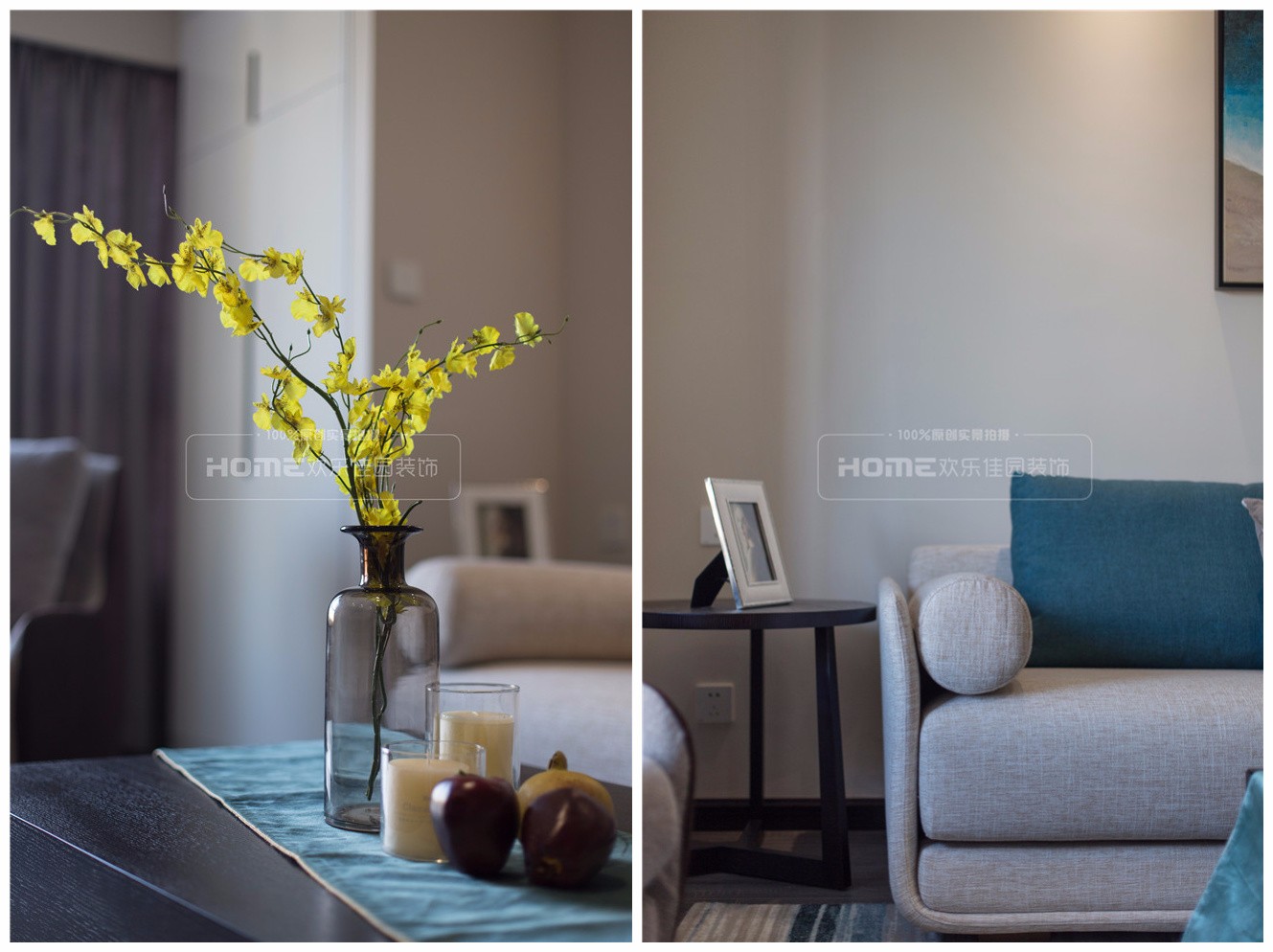 113㎡现代风格住宅  欢乐佳园装饰-8