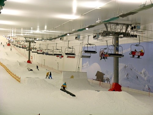 Krasnogorsk滑雪下坡道丨俄罗斯-35