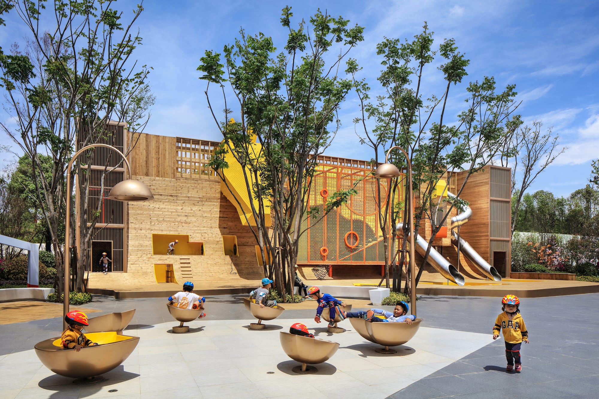 昆明东原璞阅童梦 3.0 寓教于乐的设计实践-17