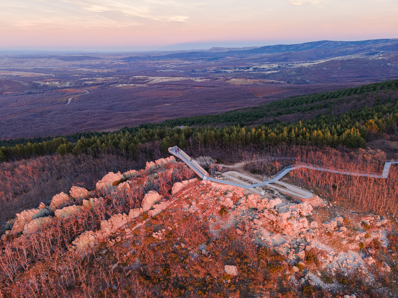 Peñas Llanas 观景台改造丨西班牙卡斯蒂利亚丨Lopez Lopez-31