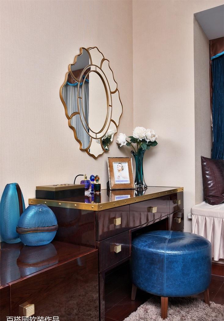 百搭园装饰丨样板间丨海口恒大外滩：航海旅行 设计为生活代言-8