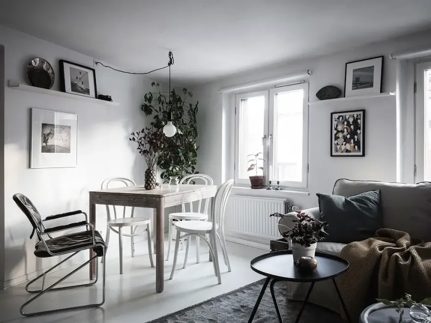 极简一居室,舒适宜居的 36 平米空间-9