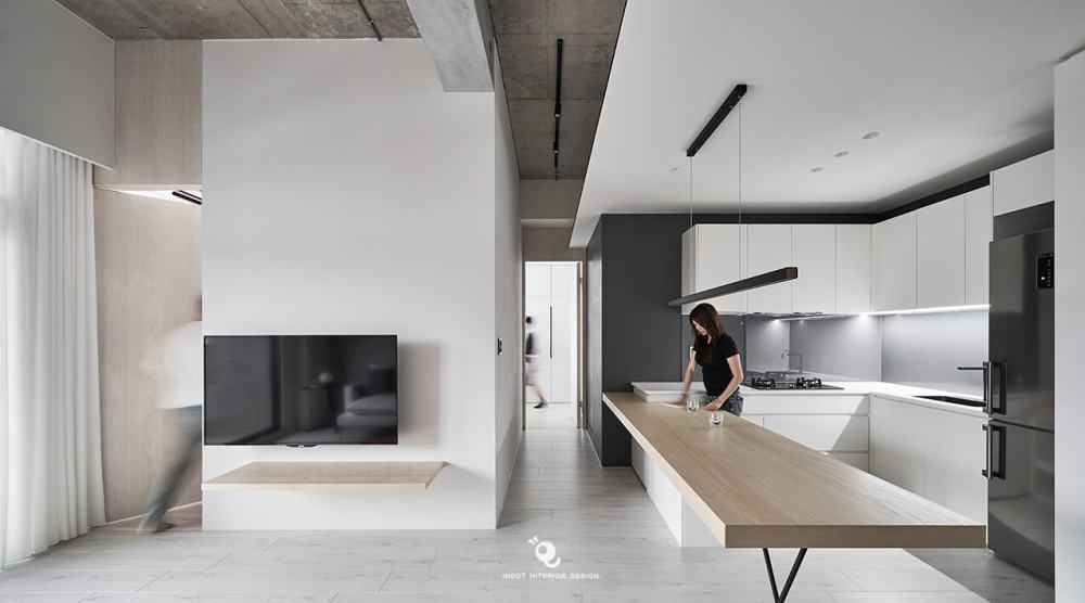 关渡个性小户型丨中国台湾丨虫点子创意设计-0